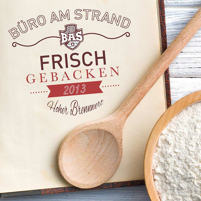 Frisch gebacken CD Cover