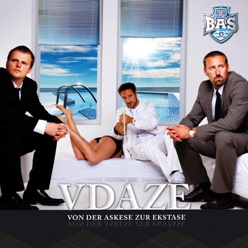 VDAZE CD Cover